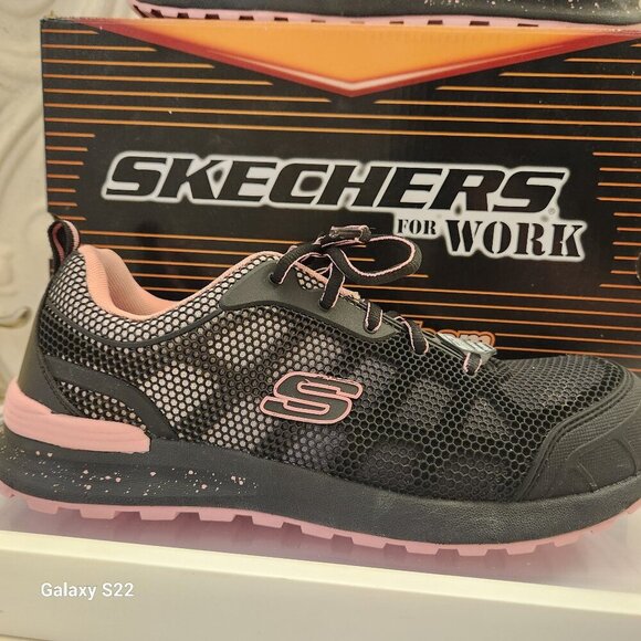 Skechers For Work Sneakers. Comp Toe. NIB/Customer return. Size 10 - Picture 1 of 12